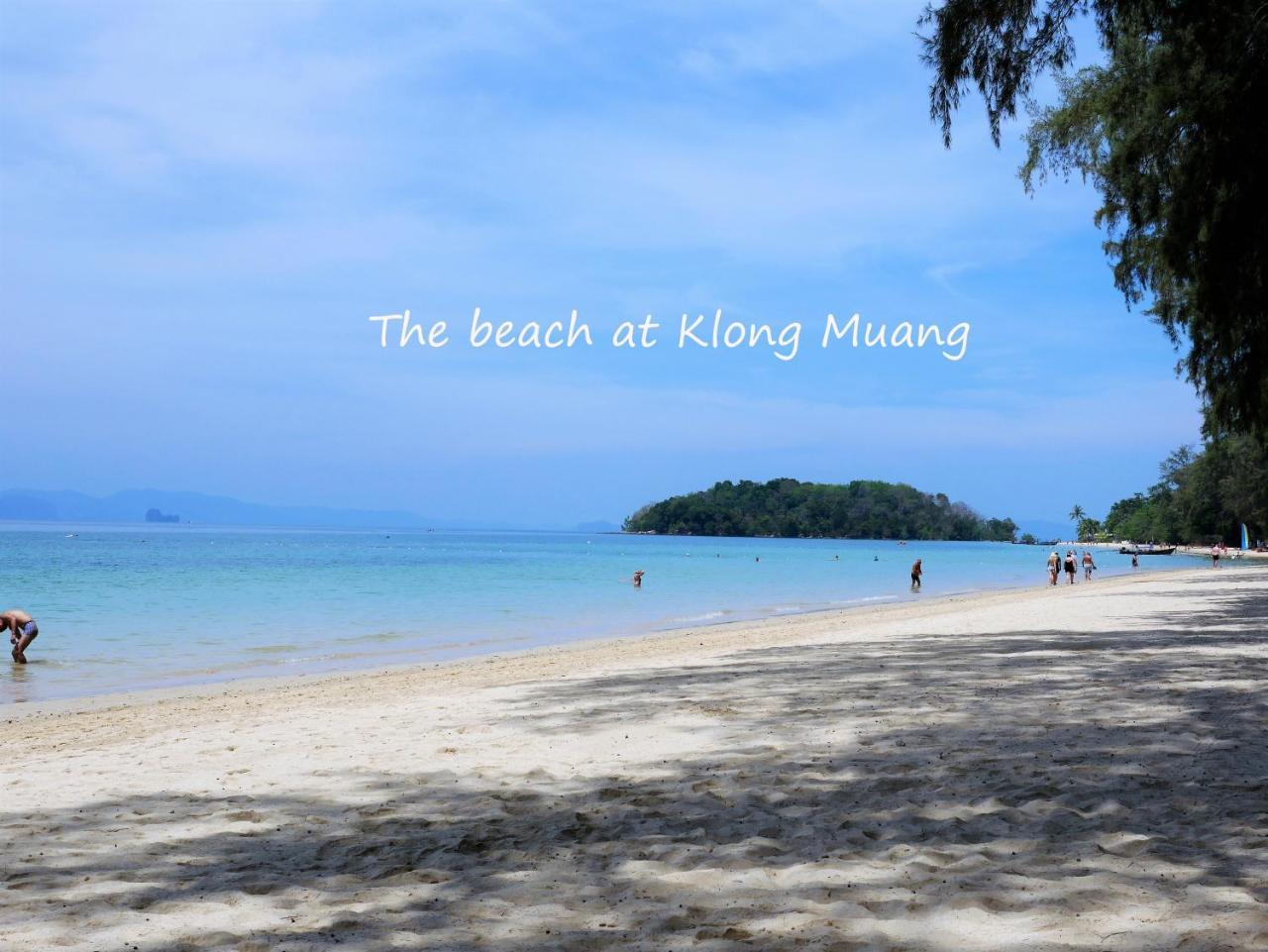 The Beach At Klong Muang Exterior foto