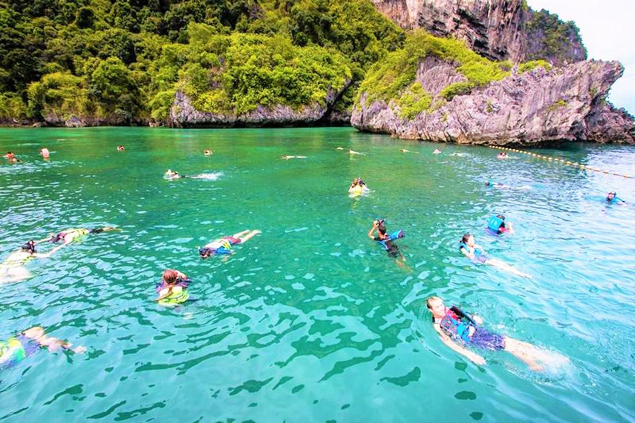 The Beach At Klong Muang Exterior foto