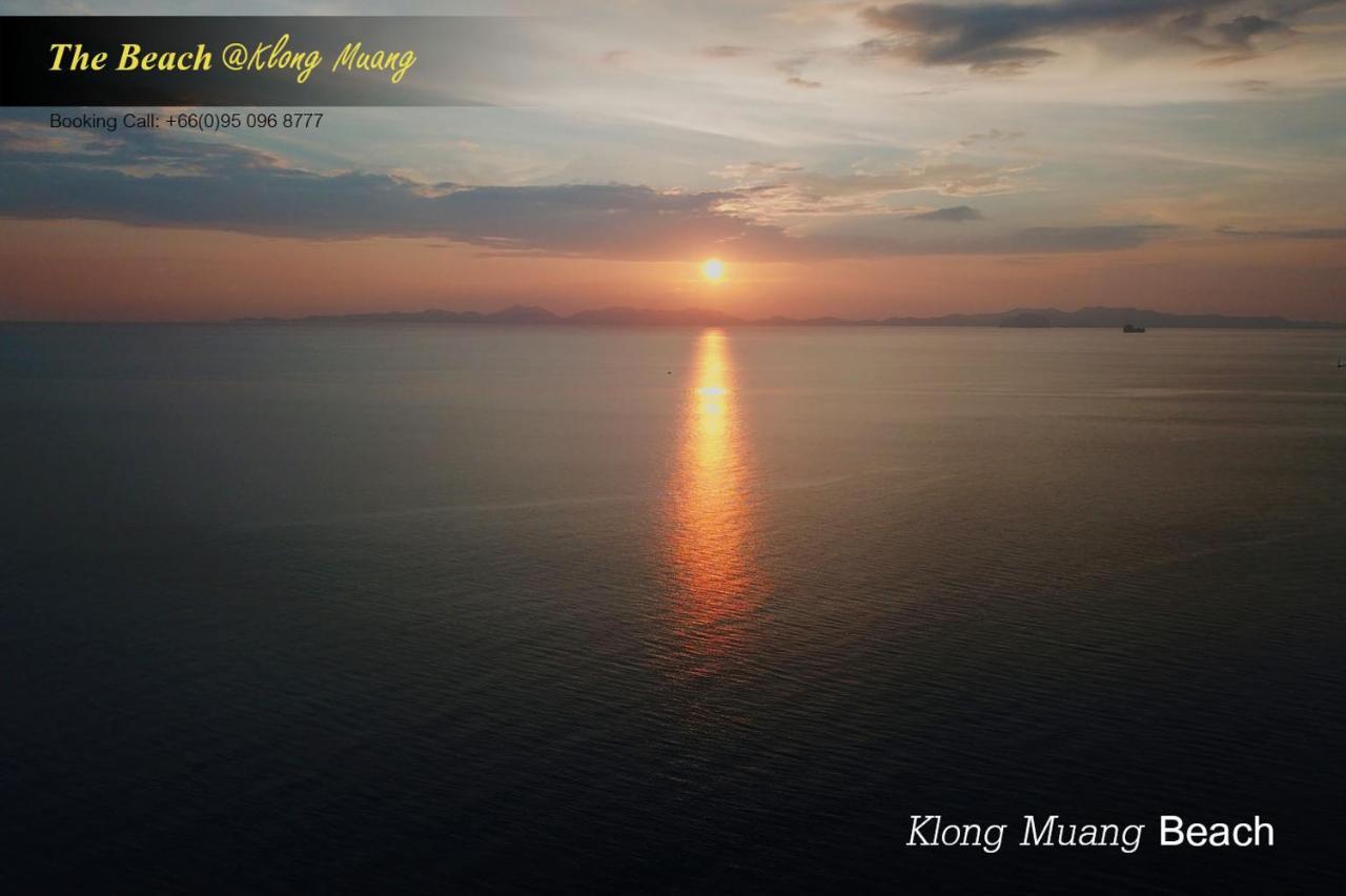The Beach At Klong Muang Exterior foto